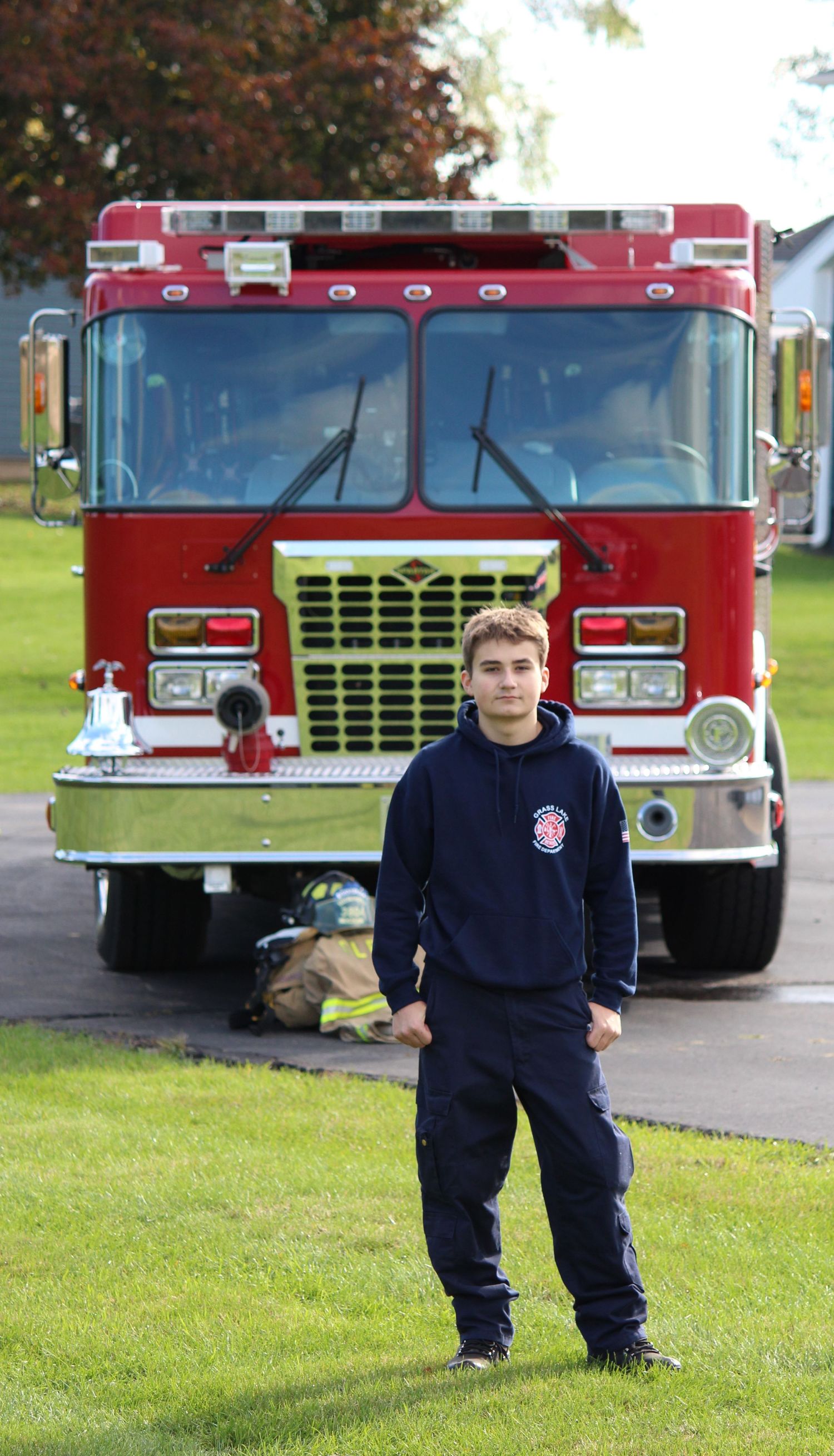 Volunteer Firefighter