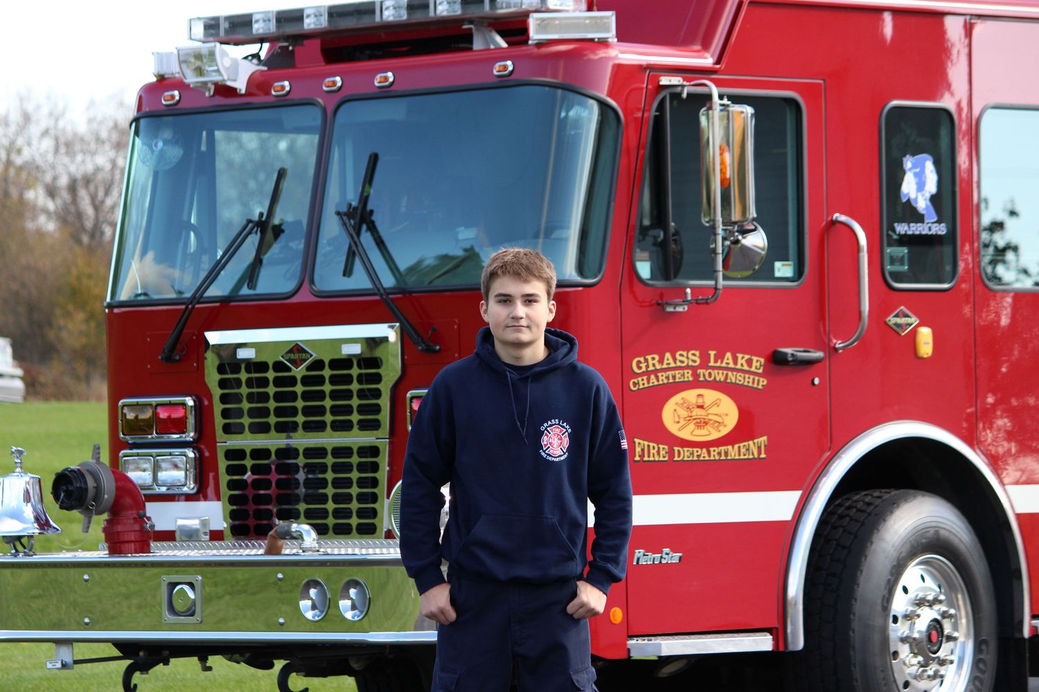 Volunteer Firefighter