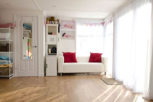 Photo inside Emma Dicken photography studio in Great Heck near Selby