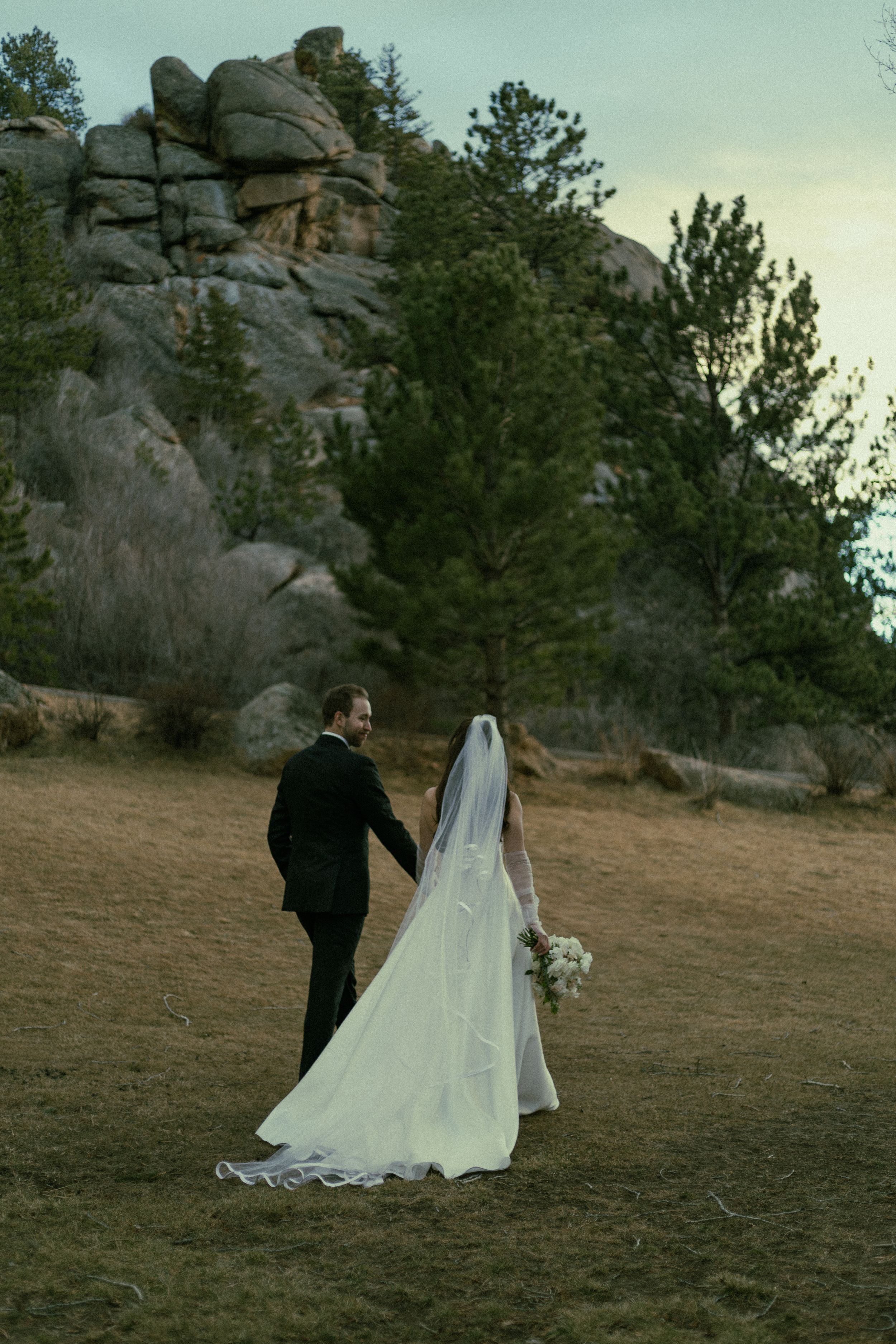 Colorado elopement photographer documenting genuine moments of love and connection.