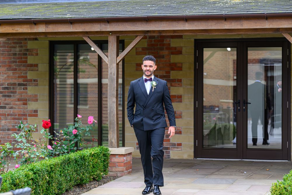 Burntwood Court Hotel Barnsley Wedding Photographer