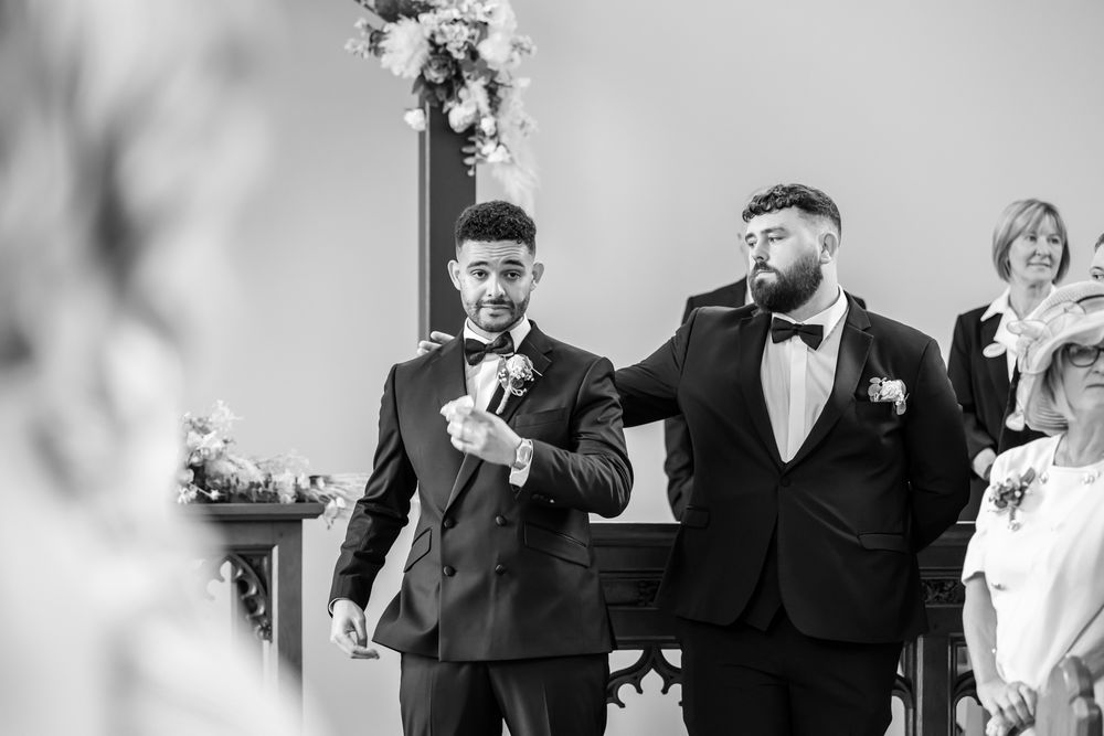 Burntwood Court Hotel Barnsley Wedding Photographer