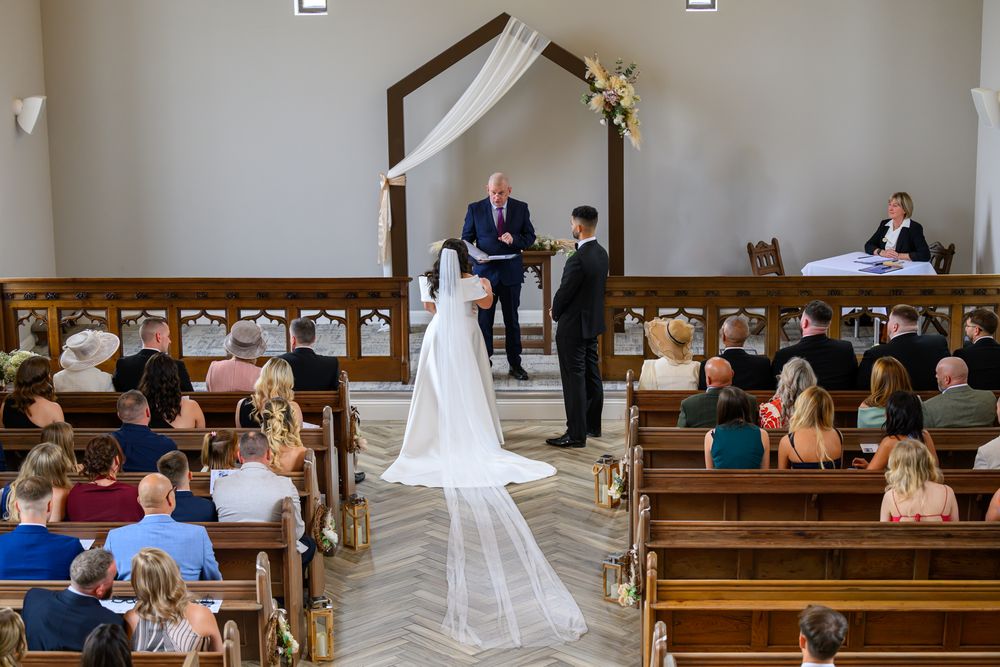 Burntwood Court Hotel Barnsley Wedding Photographer