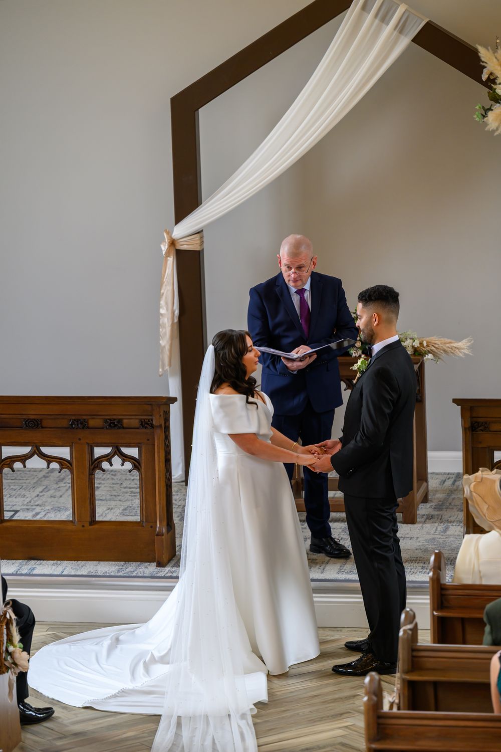 Burntwood Court Hotel Barnsley Wedding Photographer