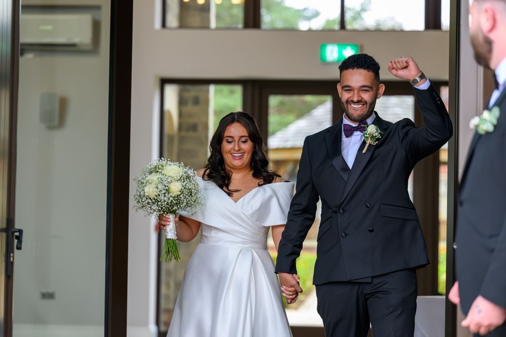 Burntwood Court Hotel Barnsley Wedding Photographer