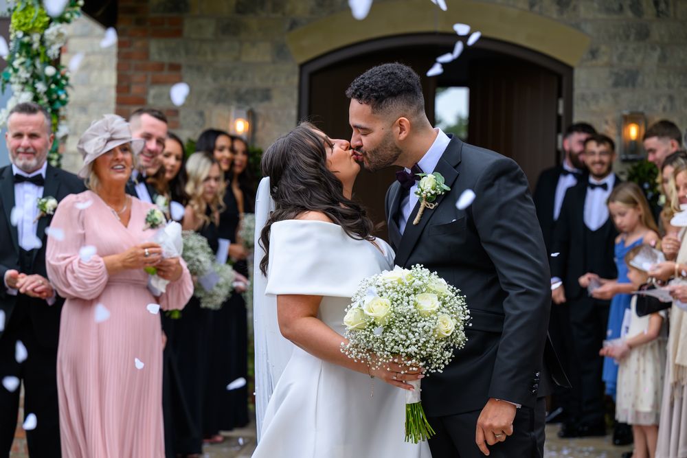 Burntwood Court Hotel Barnsley Wedding Photographer