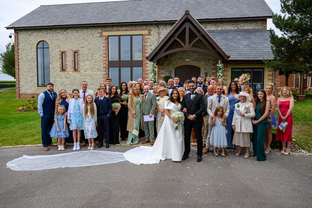 Burntwood Court Hotel Barnsley Wedding Photographer