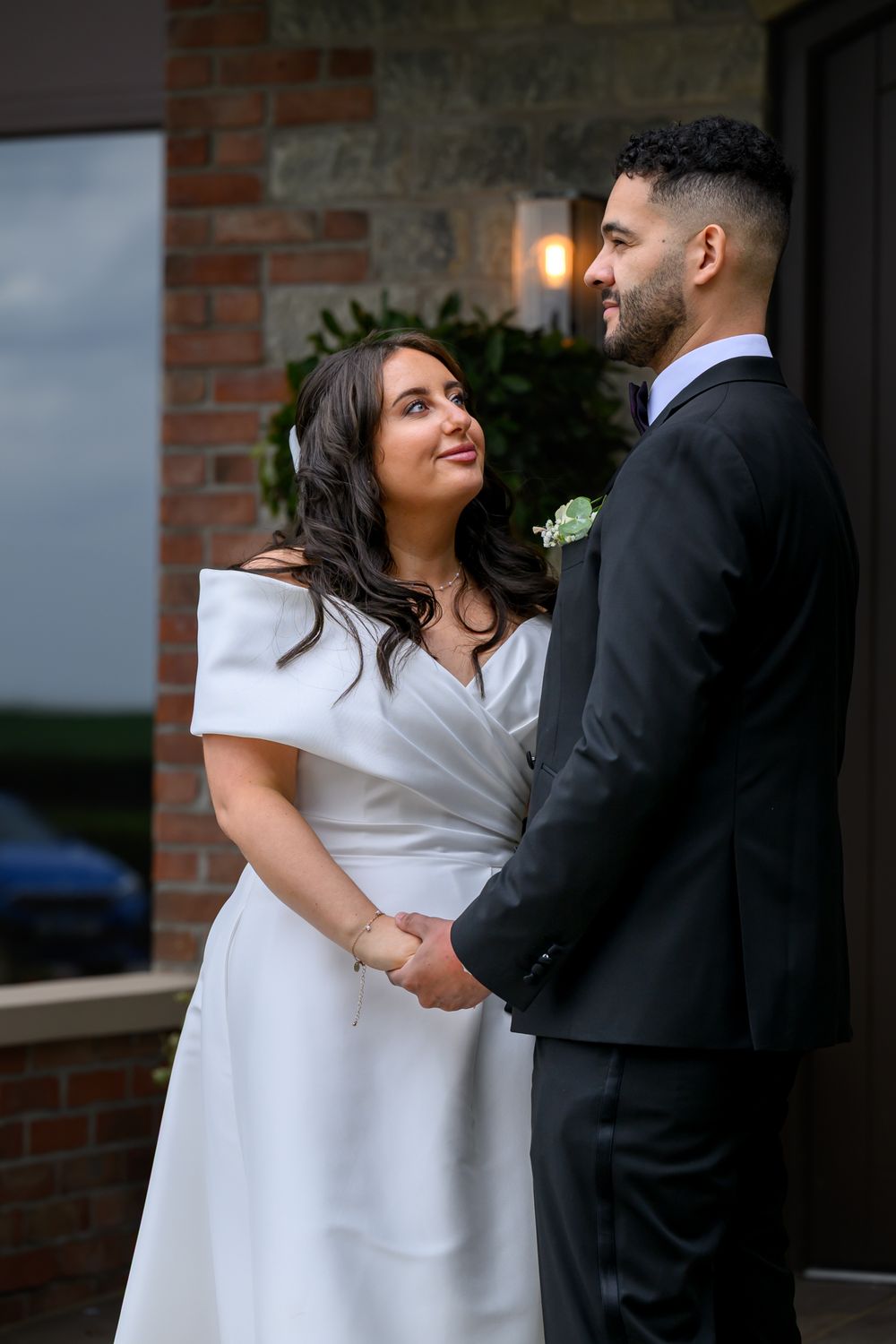 Burntwood Court Hotel Barnsley Wedding Photographer