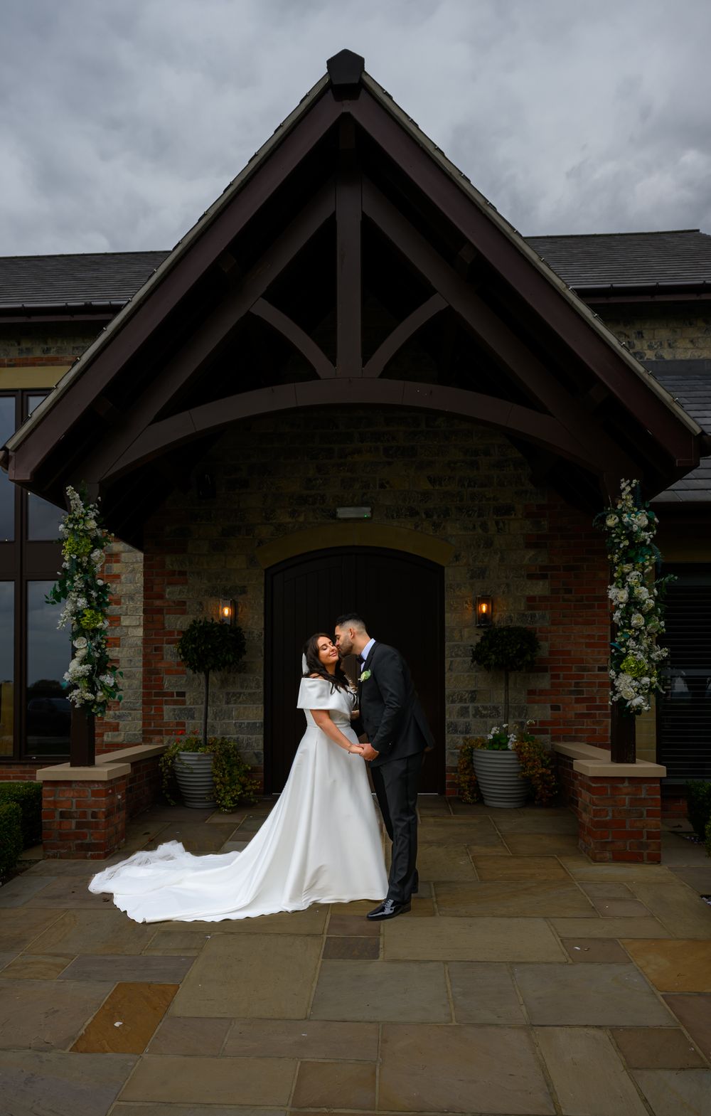 Burntwood Court Hotel Barnsley Wedding Photographer