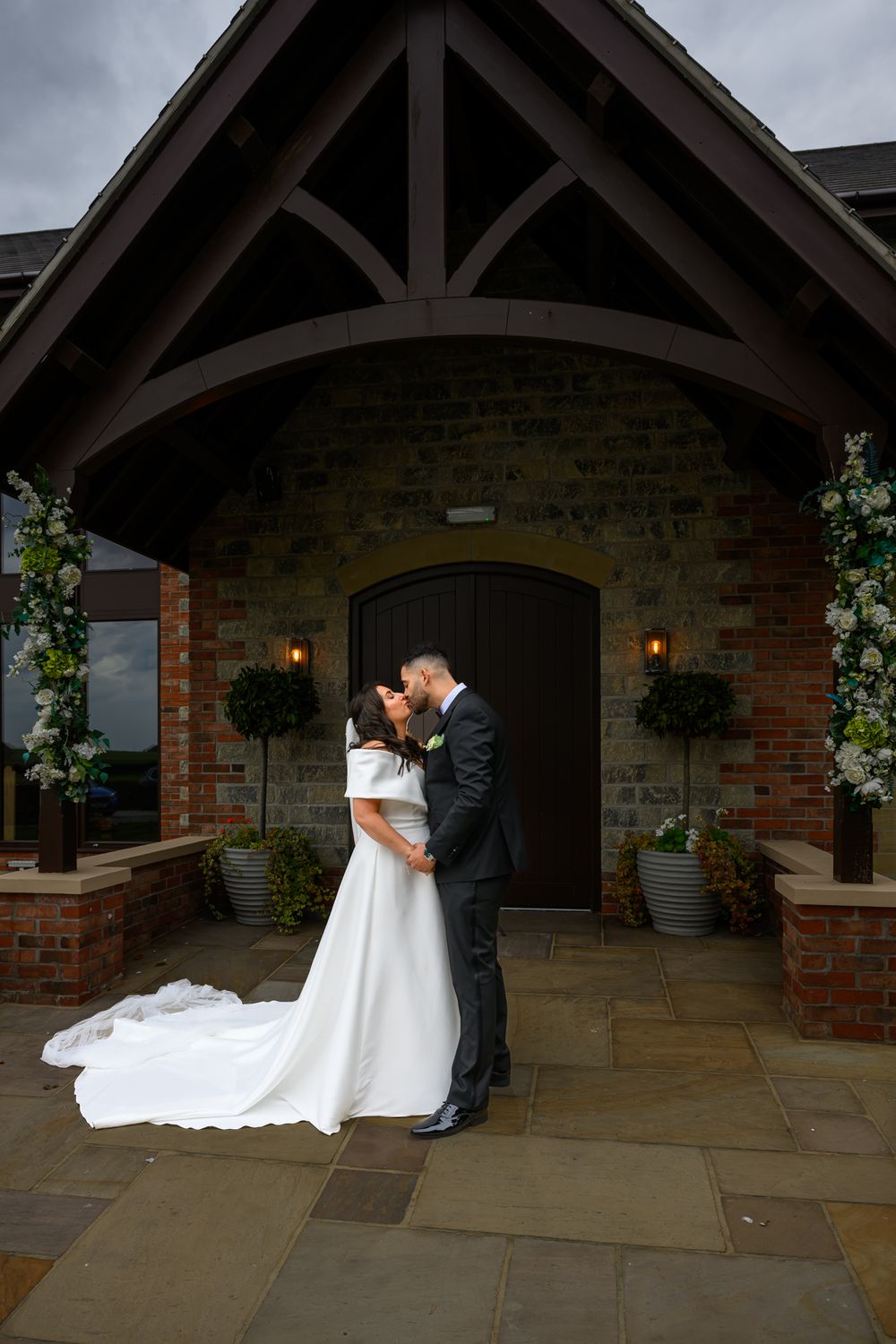 Burntwood Court Hotel Barnsley Wedding Photographer