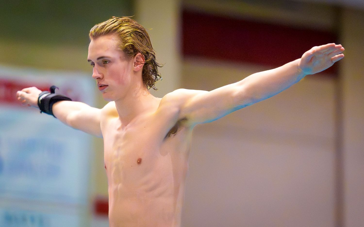 Cumberland Valley Swimming meet races and diving performances by SportsFox Photography, Mechanicsburg PA