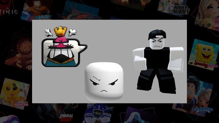 roblox angry emotes