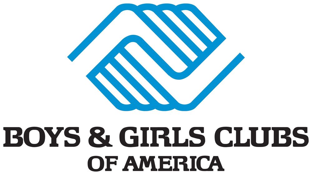 Blue and white Boys & Girls Clubs of America logo