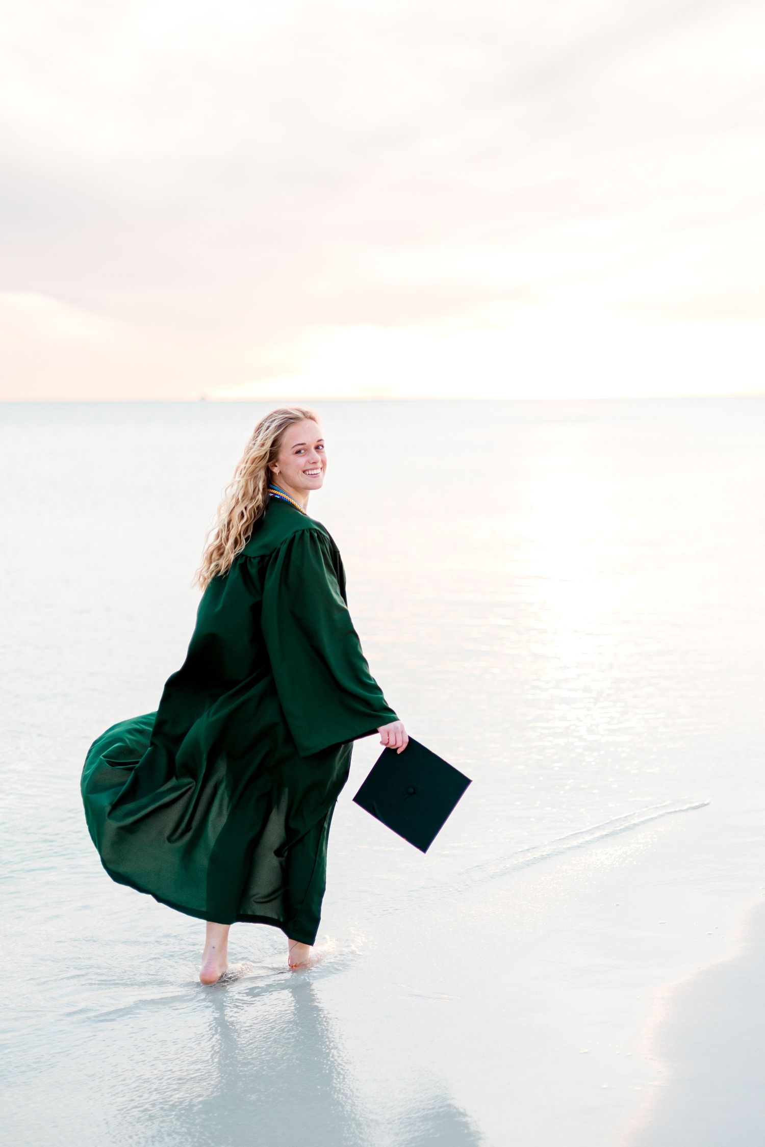 Pensacola beach senior photos for graduation