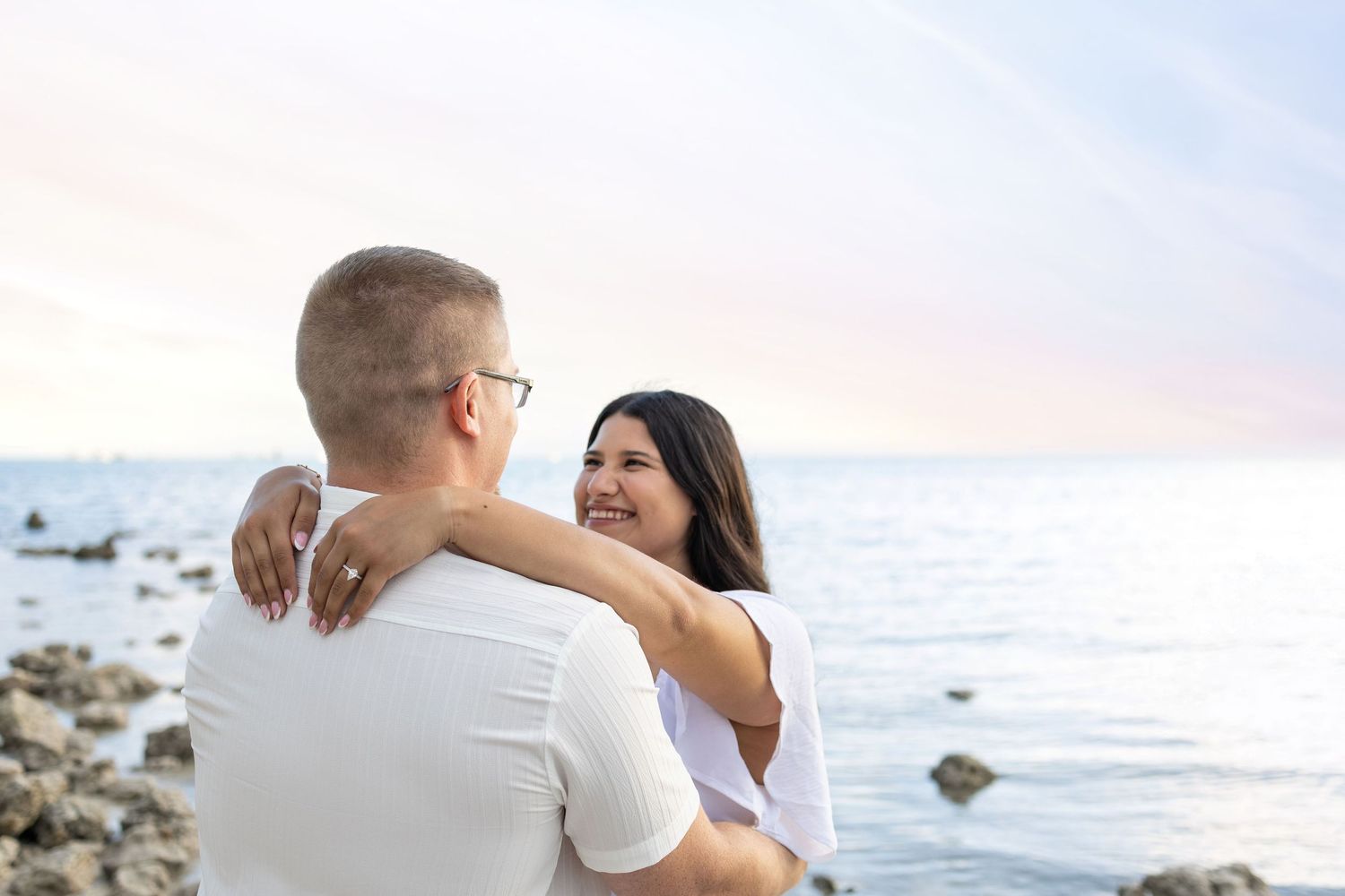 Marathon FL Engagement Photoshoot