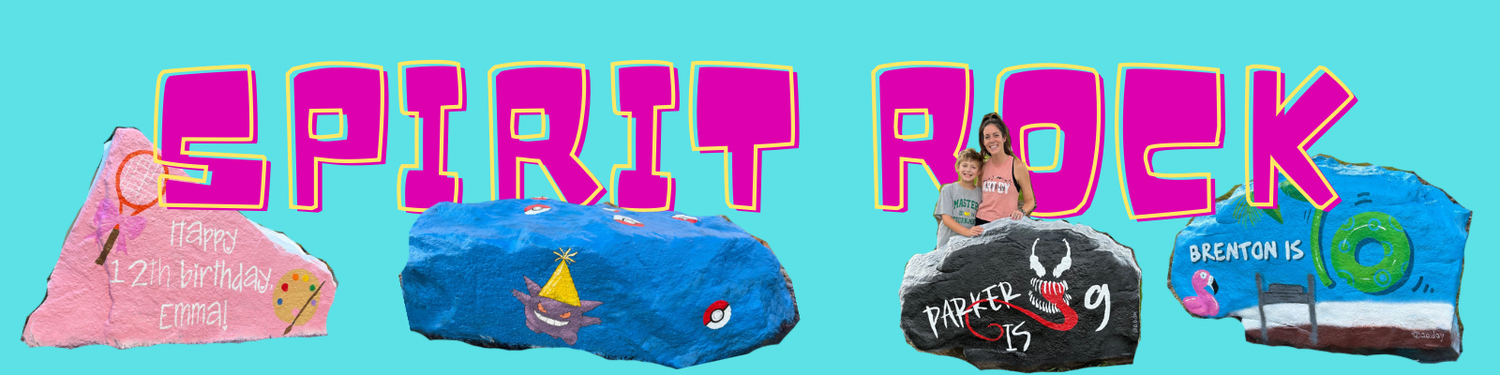 Spirit Rocks - Art by A. O’Day