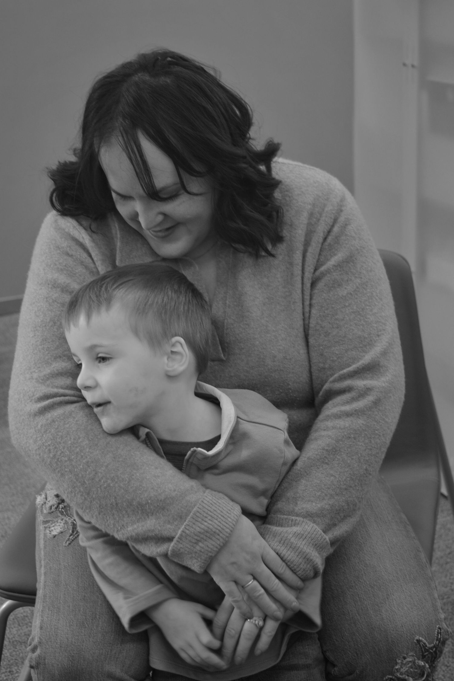 candid family moments captured in Montana
