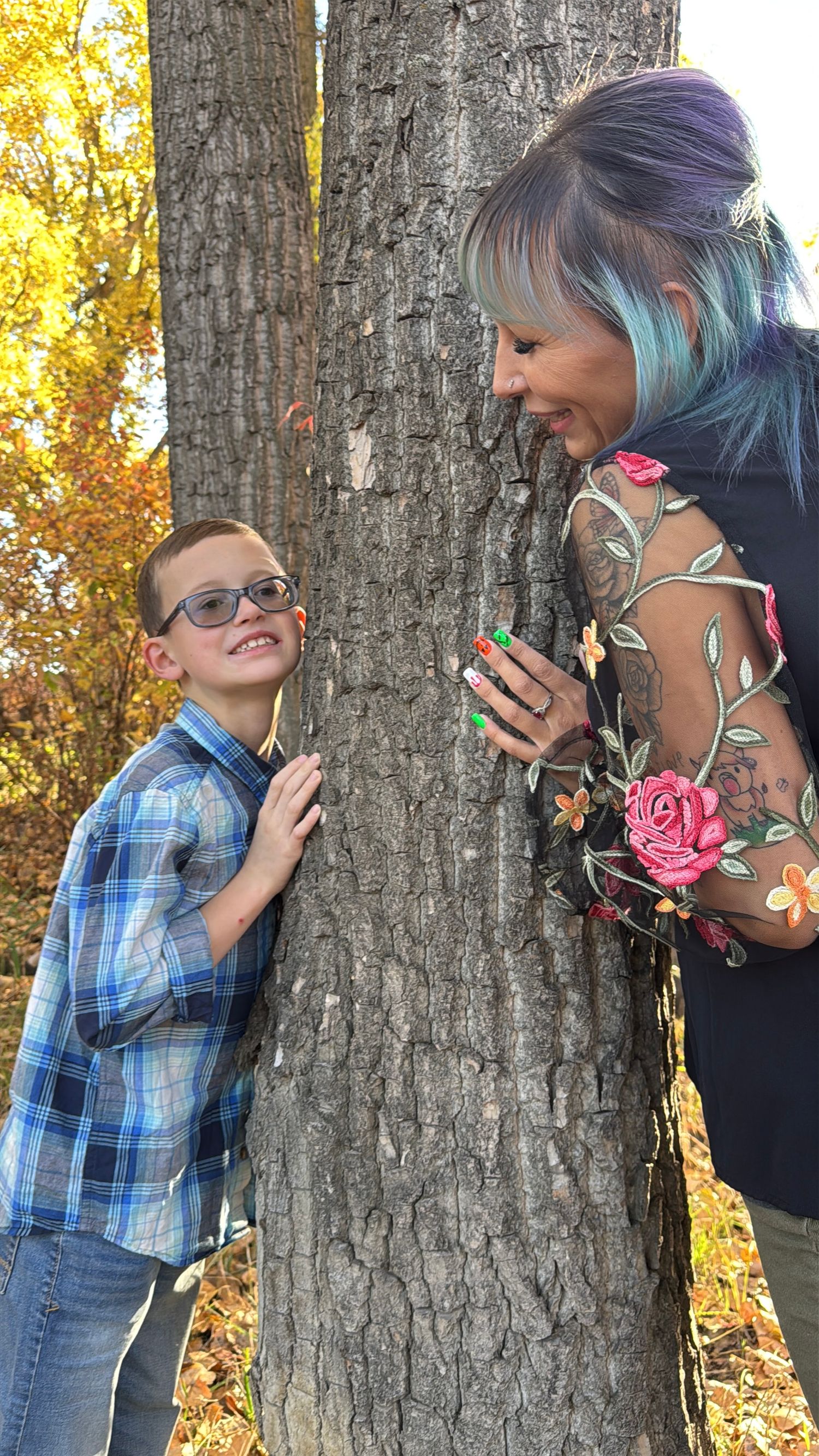 candid family moments captured in Montana