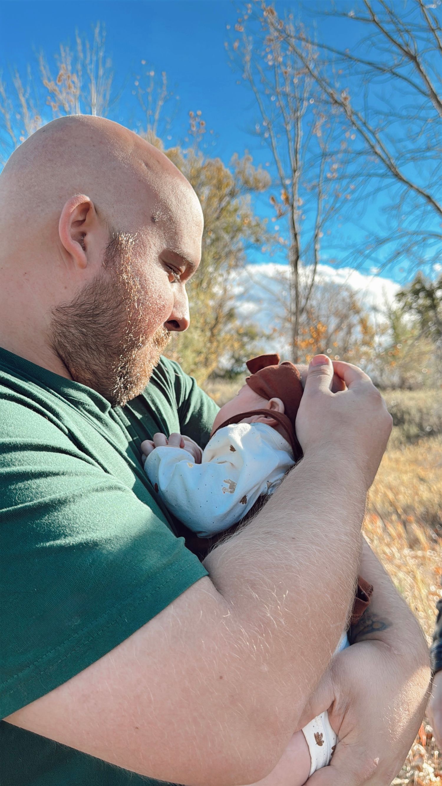 candid family moments captured in Montana