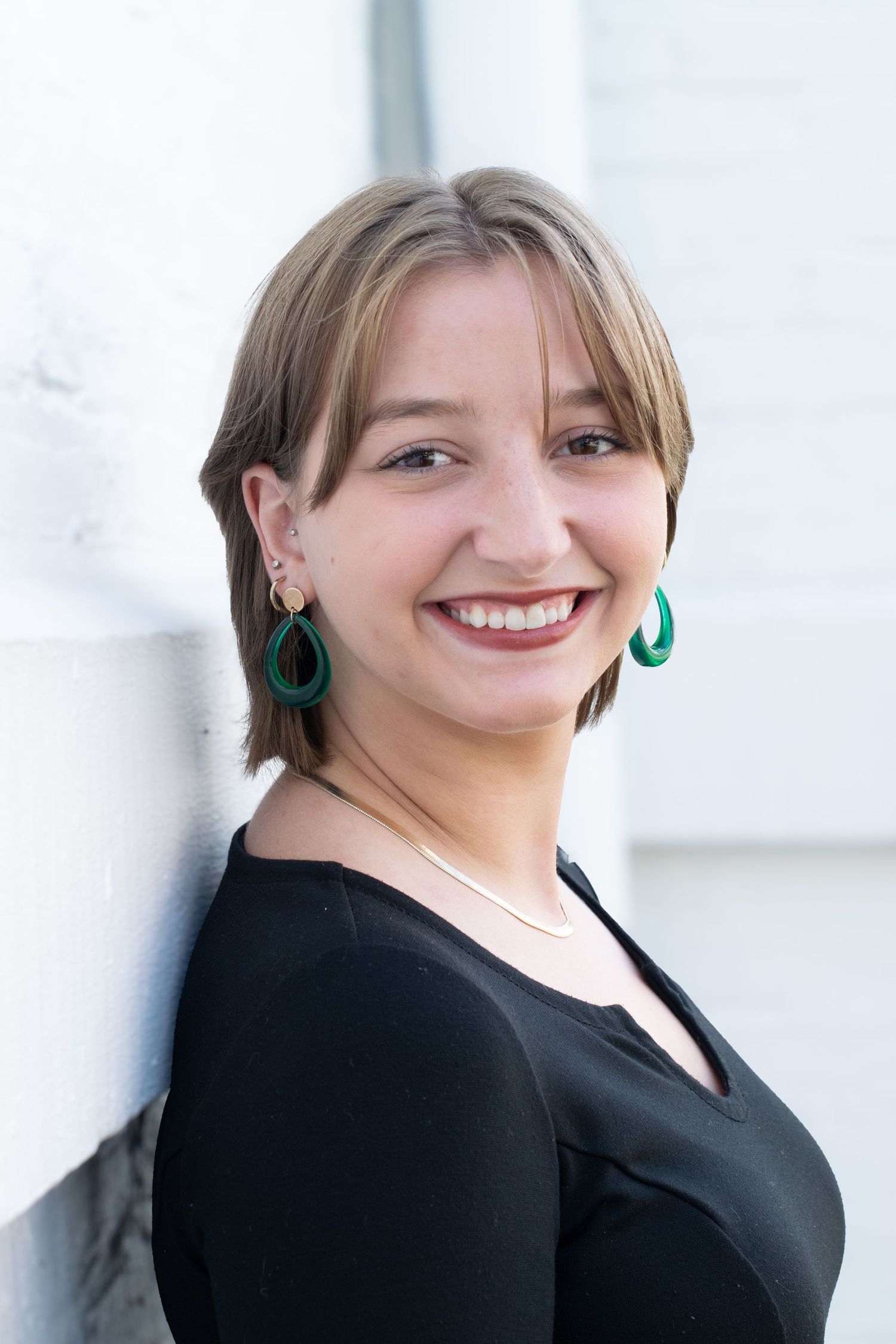 Professional headshot photographer downtown Newnan, Georgia