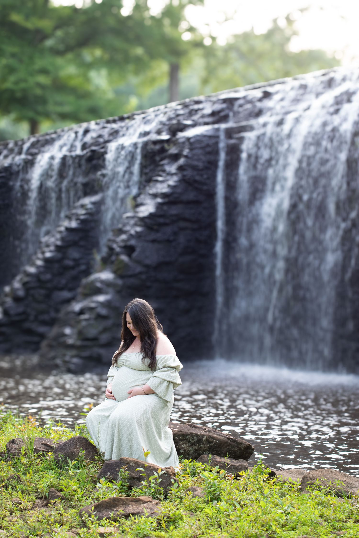 Elder's Mill Maternity photographer Senoia, Georgia