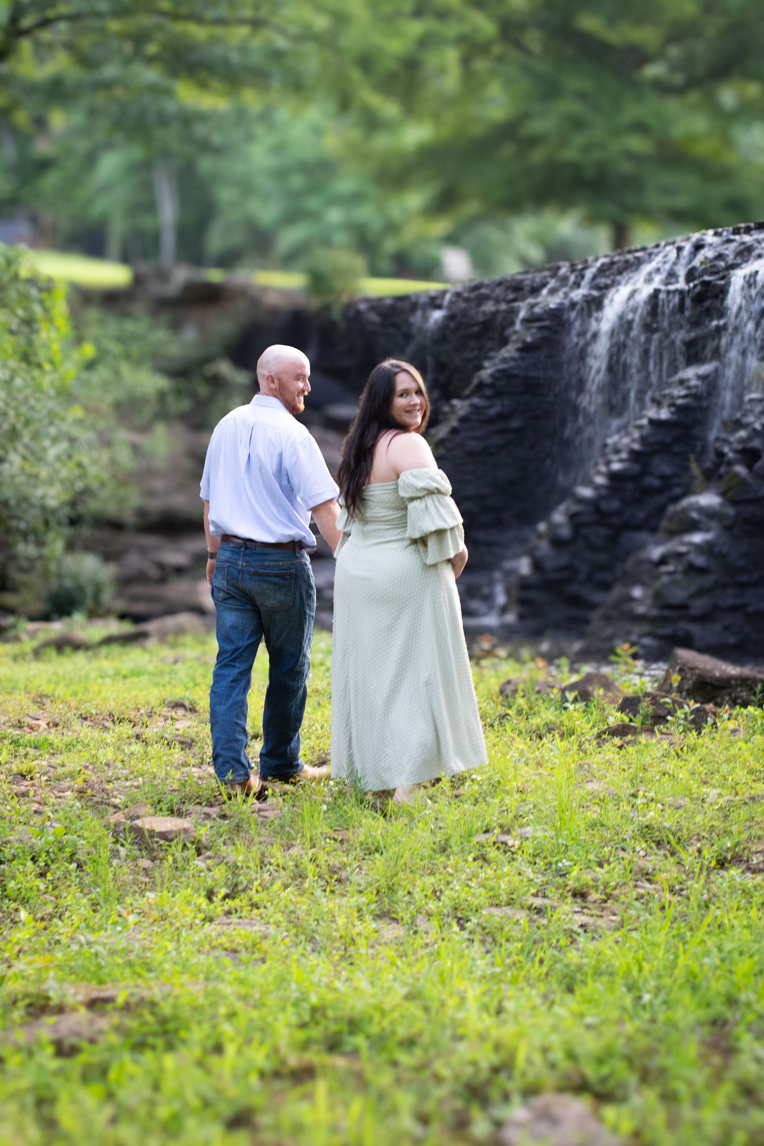 Elder's Mill Maternity photographer Senoia, Georgia