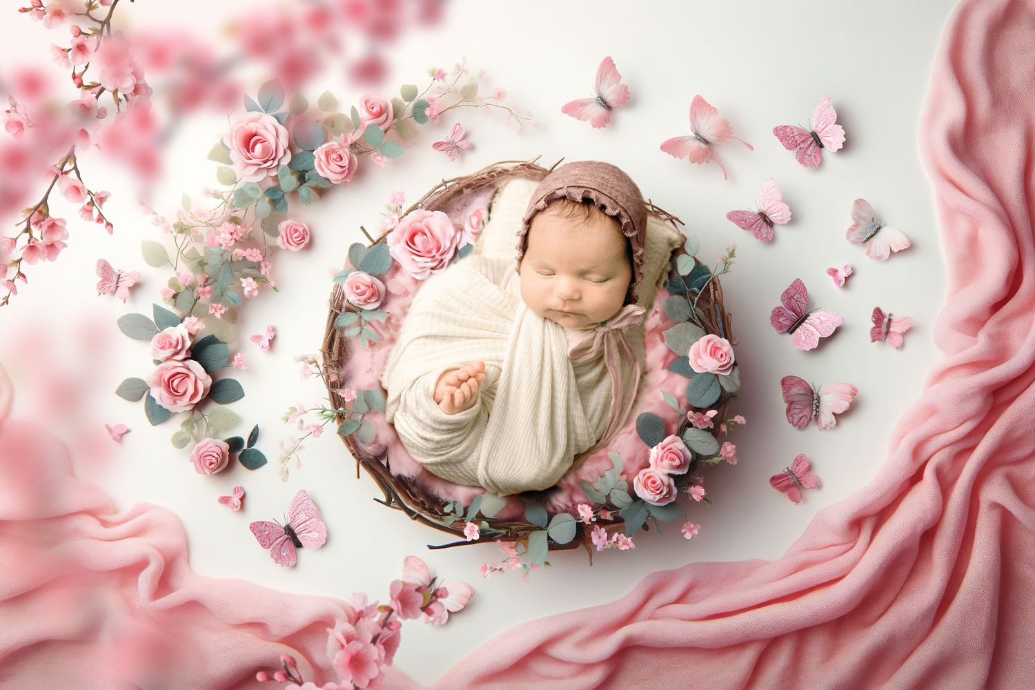 Chillicothe Ohio Newborn photographer studio