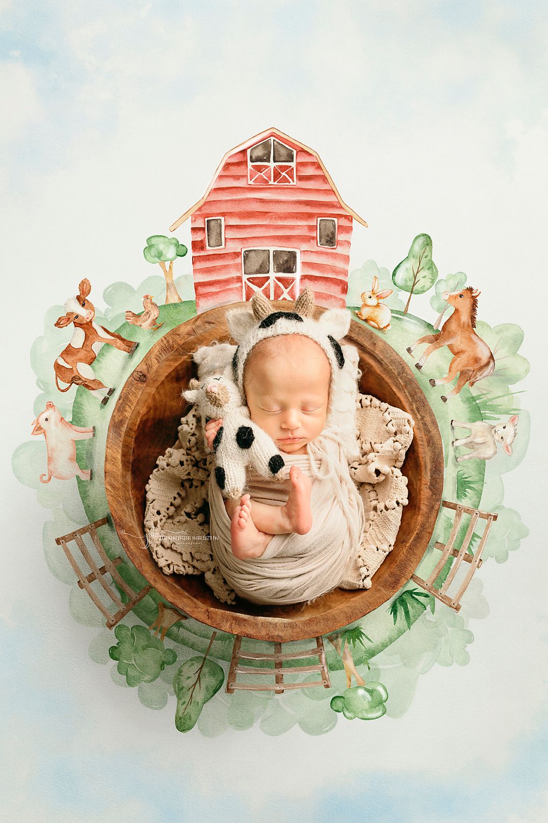 Chillicothe Ohio Newborn photographer studio