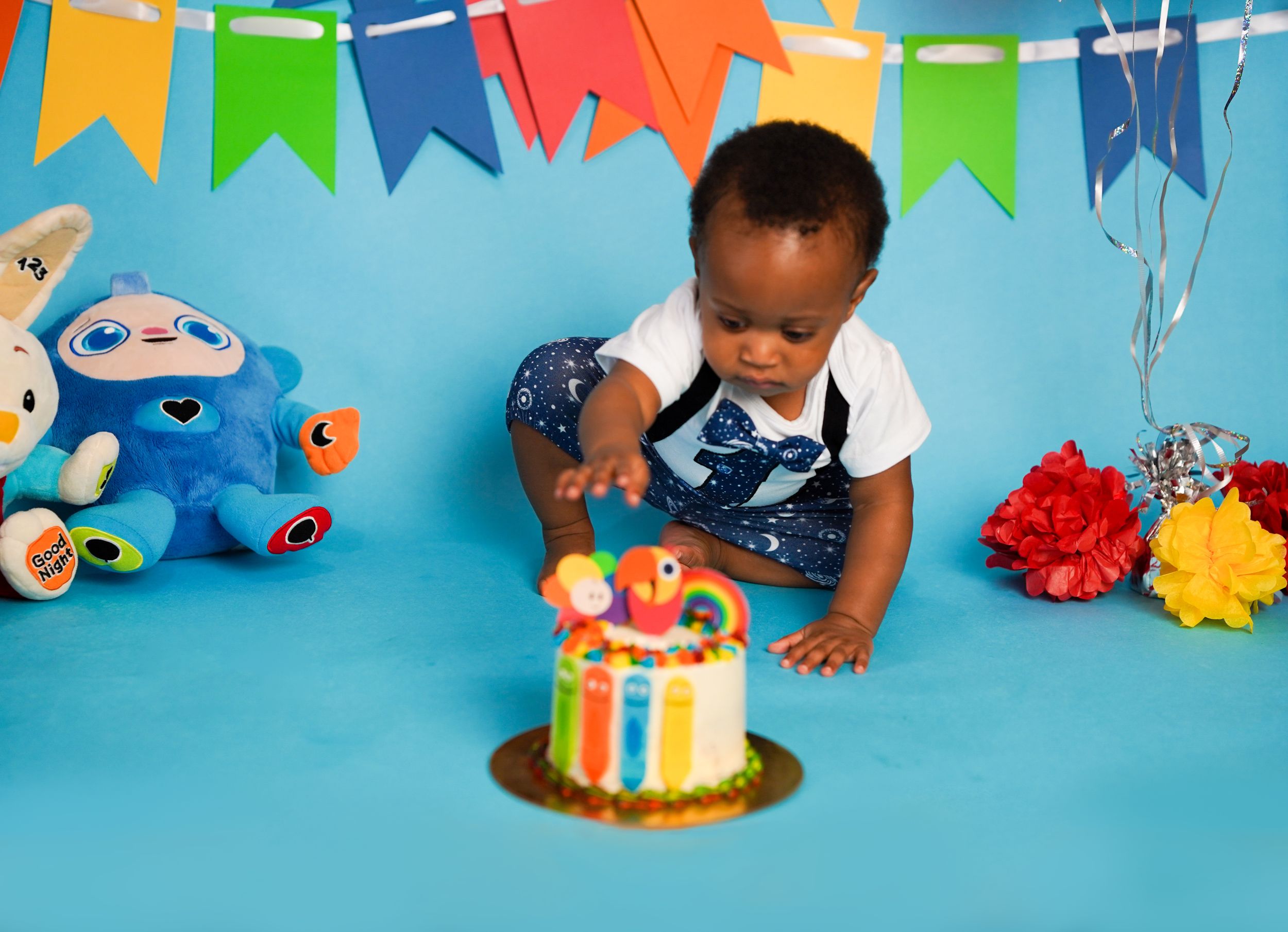 Cake Smash Photographer in Middletown, Hershey, Harrisburg, PA