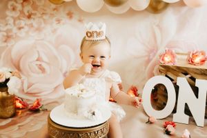 Cake Smash Photographer in Middletown, Hershey, Harrisburg, PA