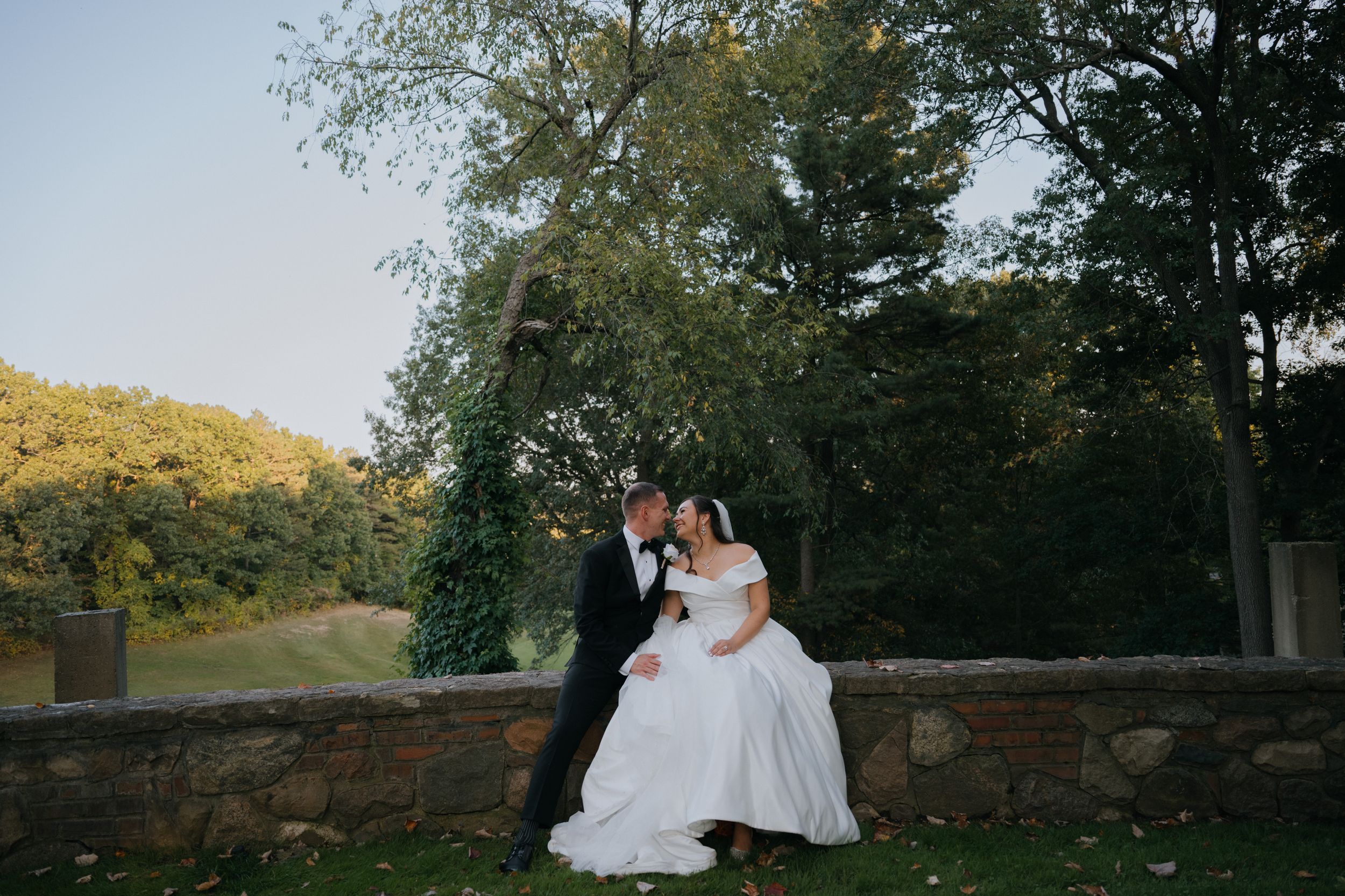 pine knob carriage house wedding photography