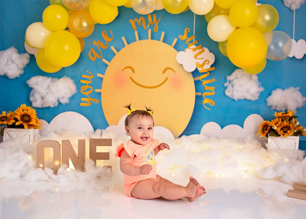 Angleton photographer doing cakesmash