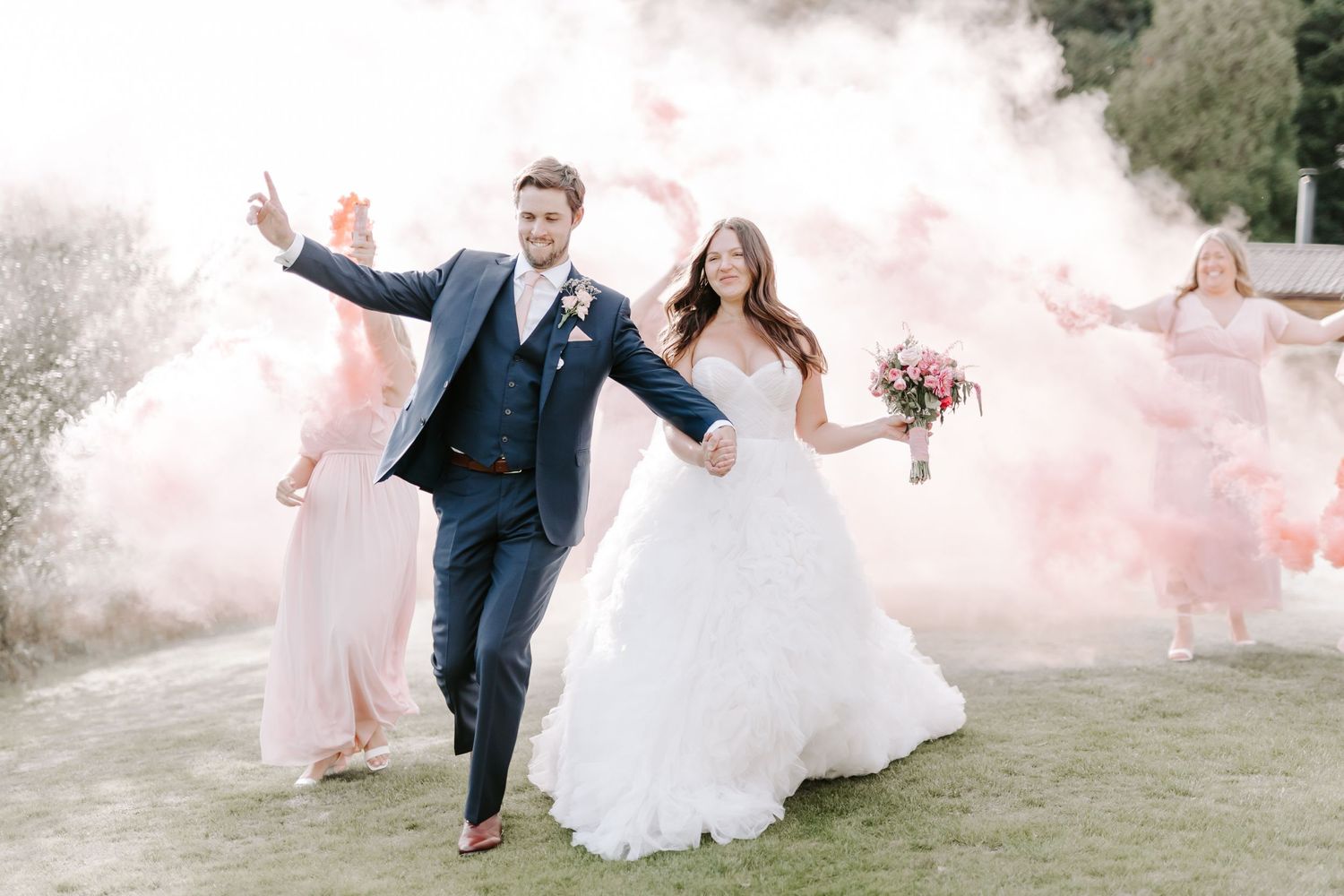 Wedding Video Brookfield Barn