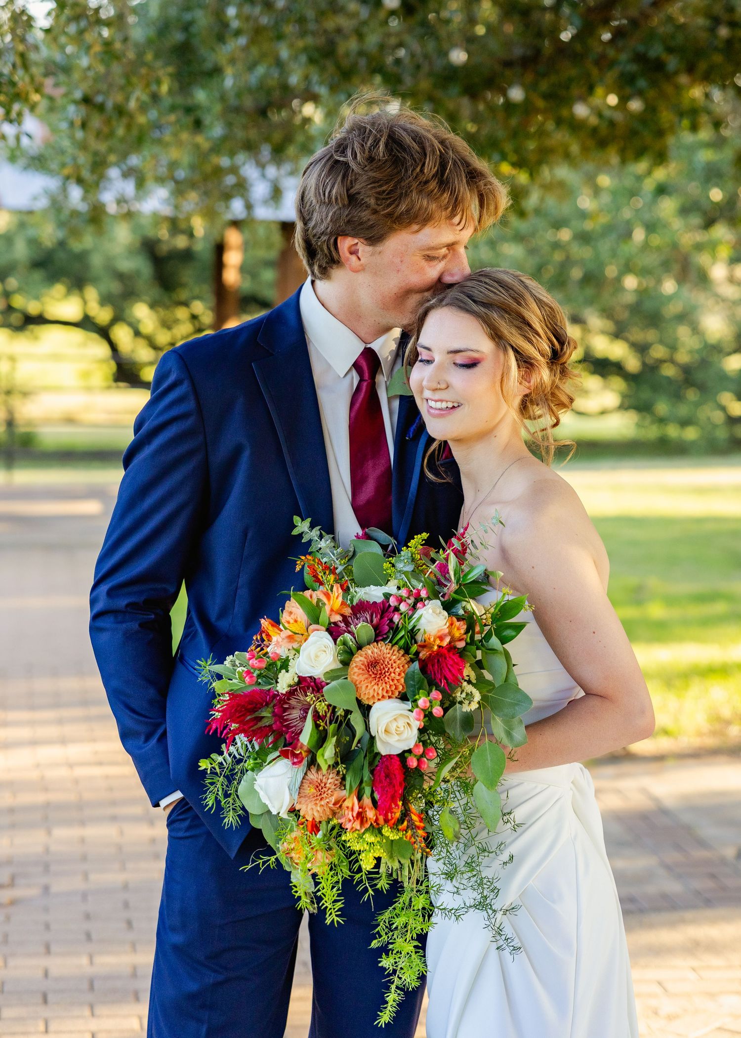 couple getting married in west texas 2025