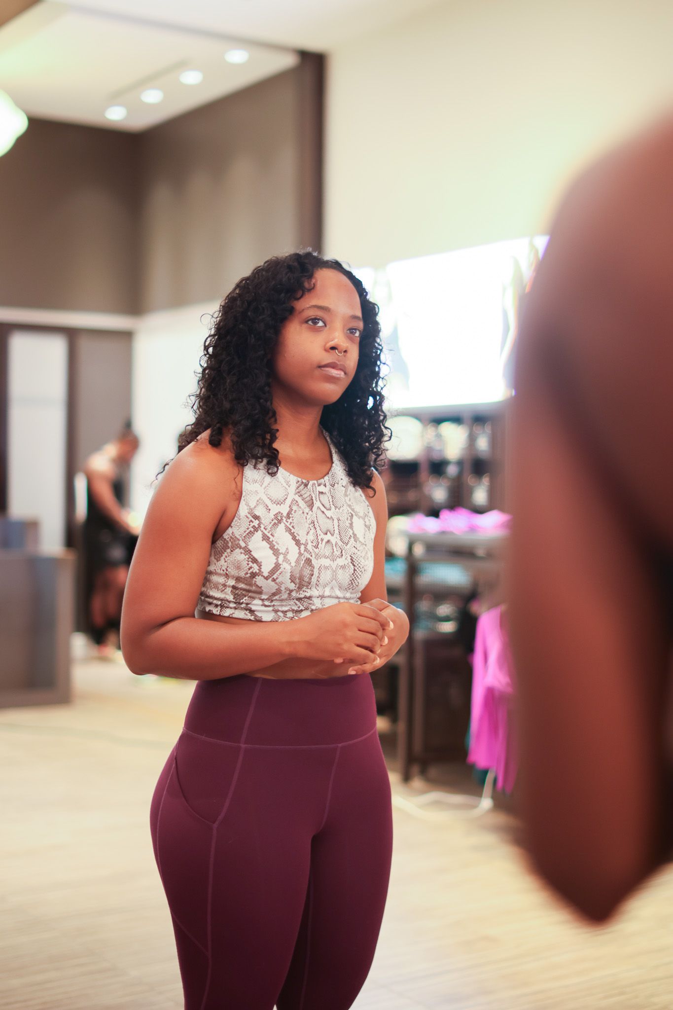 event coverage, event photography, fabletics, fitness event coverage, fitness content