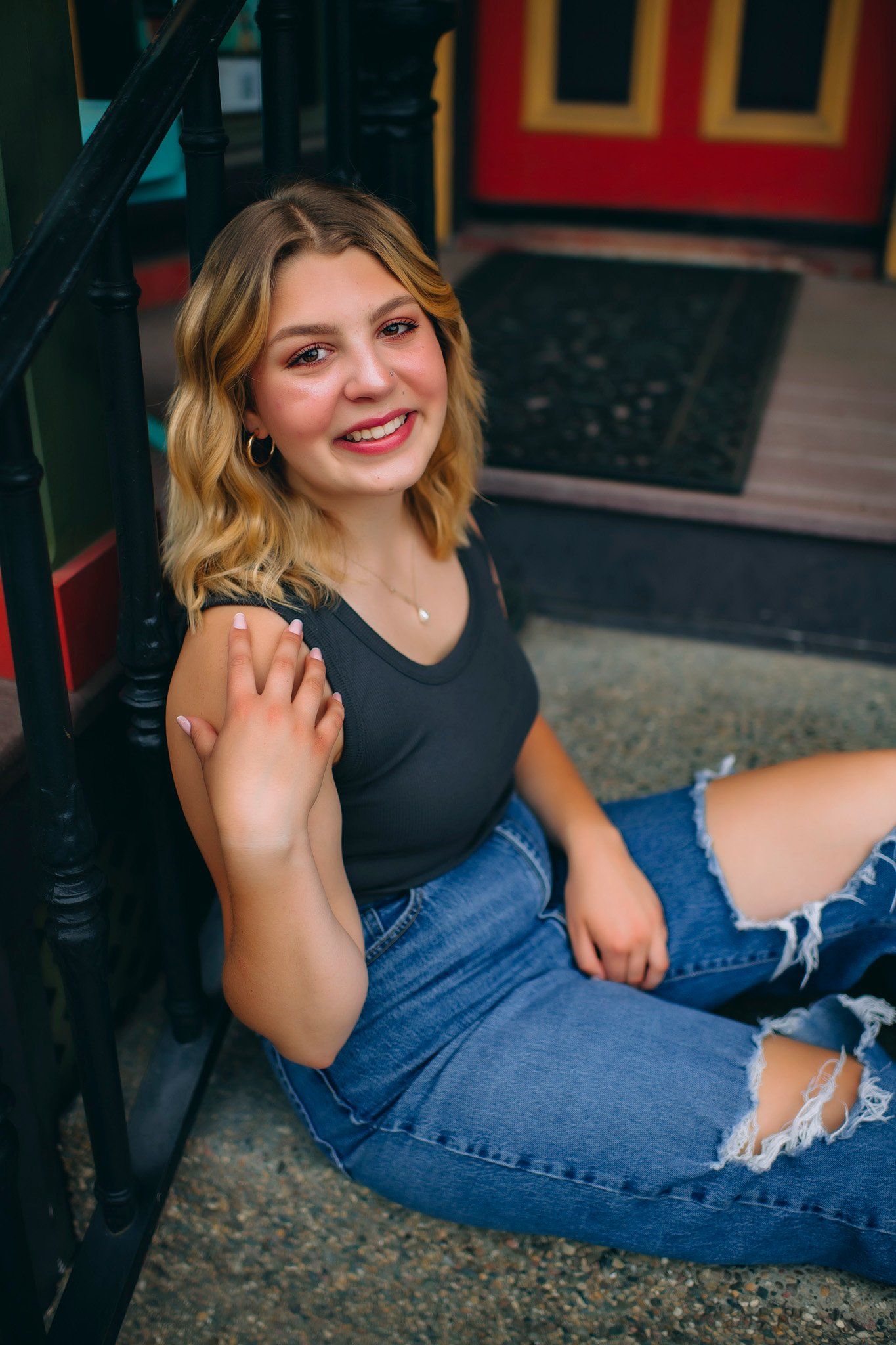 Fenton Michigan Senior Photographer