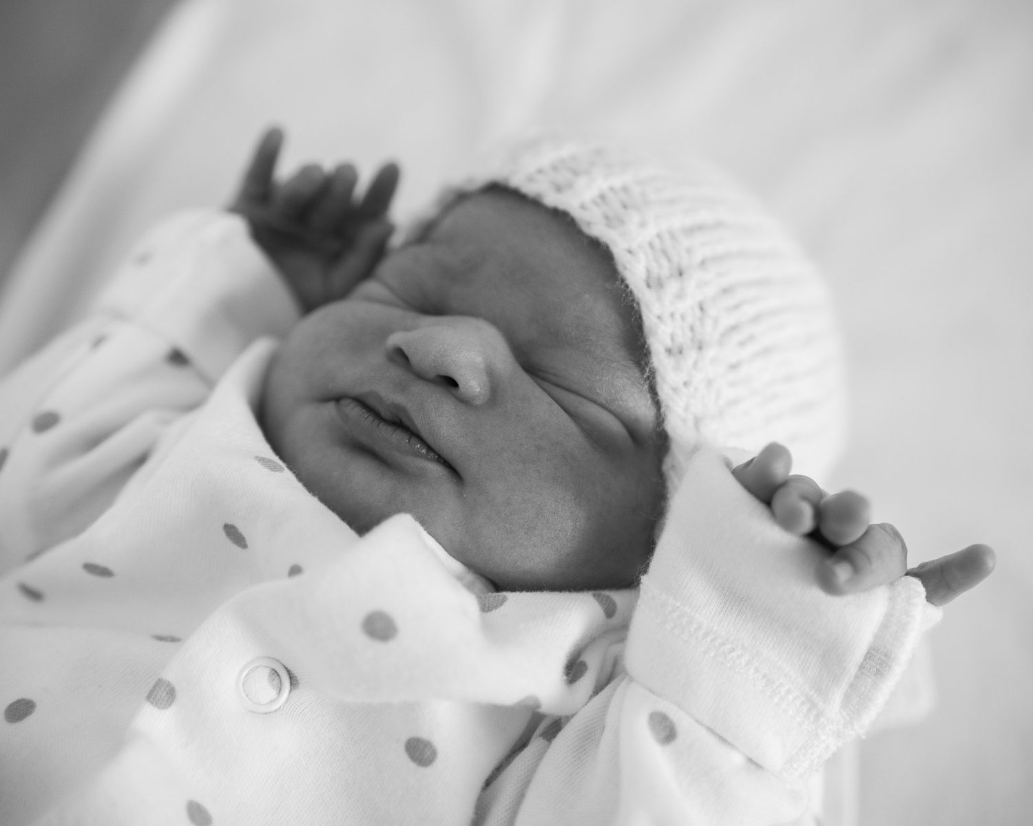 Fresh48/Hospital Newborn session of 19 hours old baby in Edinburgh Hospital