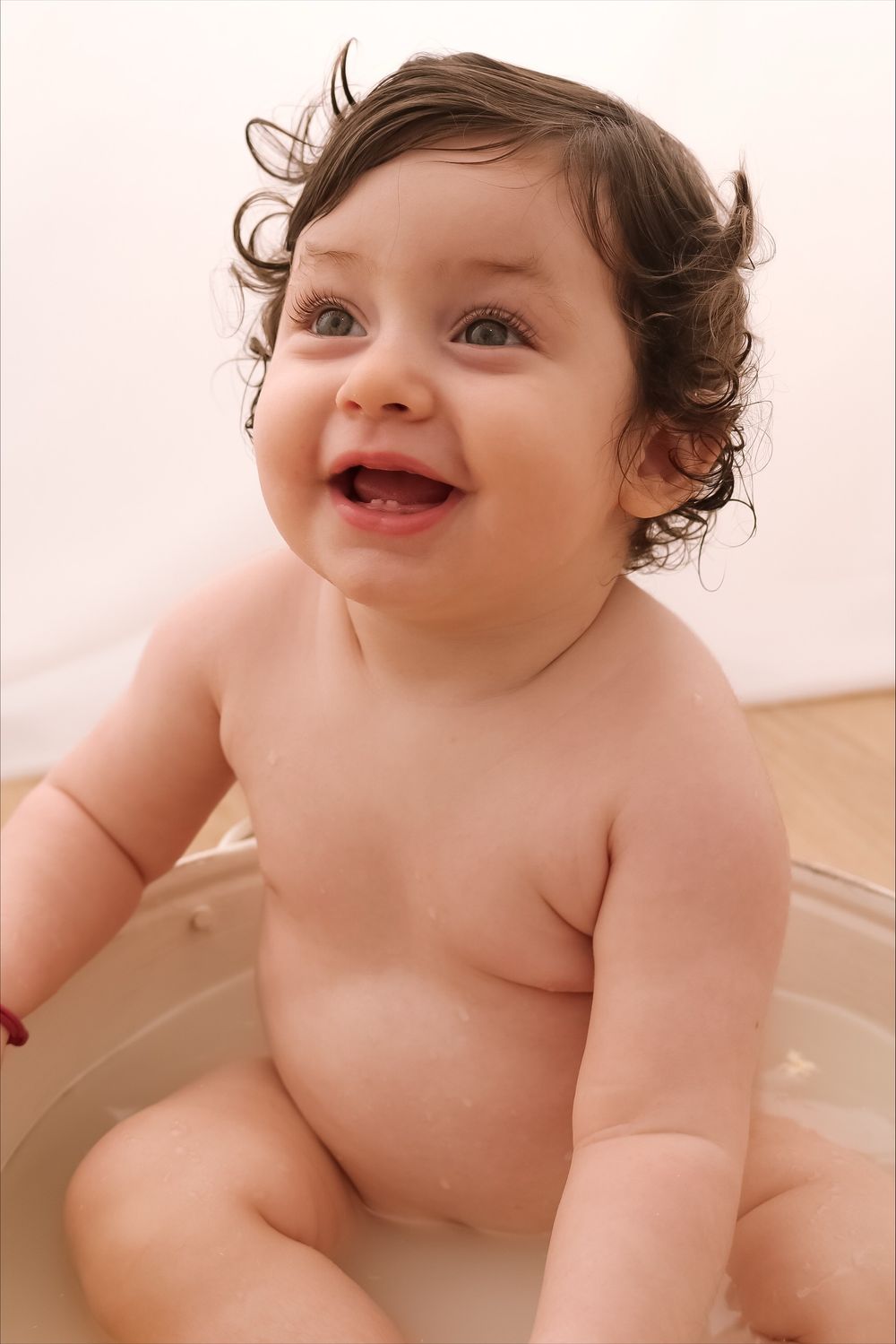 Milk bath