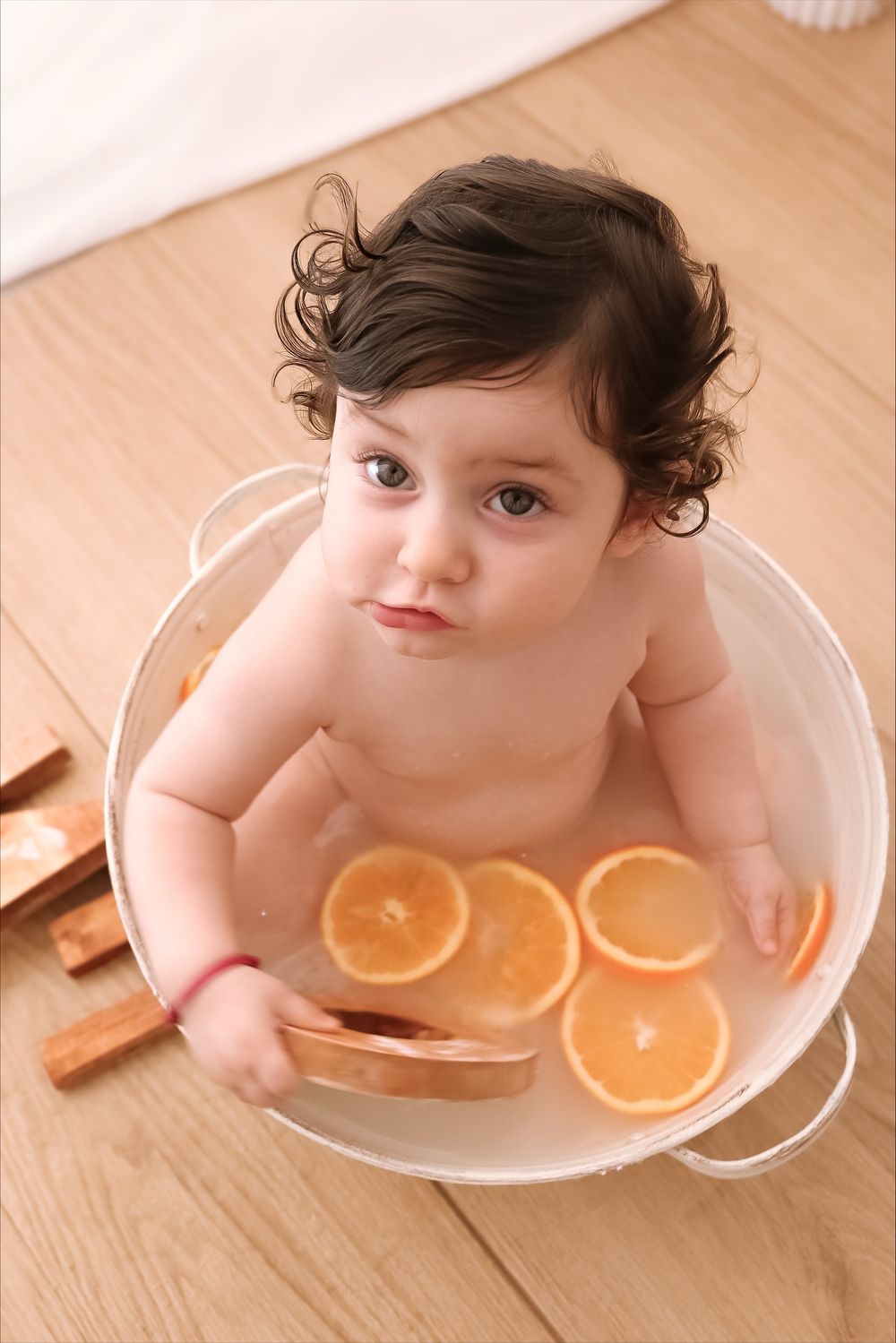 Milk bath