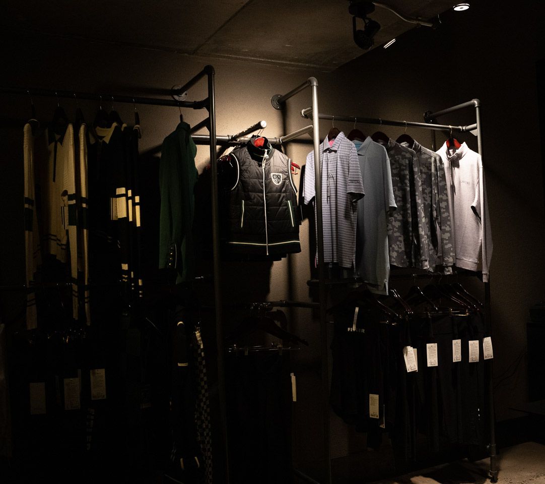 Pixs By Tina creates a moody feel for The Fitler Club's retail store.