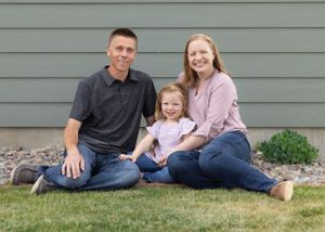 Perfect family portrait session in Fort Benton Montana Chouteau County comfort in home outdoors happy family Great Falls photography nature