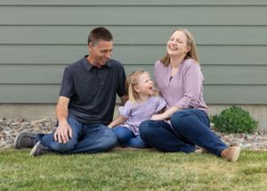 Fort Benton family photography Chouteau County Great Falls silly moments laughter personalized photoshoot genuine smiles loving family