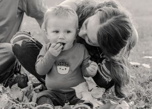 Family photoshoot special moments in the details, close up gem of mom and son in Chouteau County photography Fort Benton Great Falls Montana