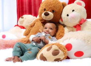Family photography milestone photography photoshoot of baby boy Chouteau County Montana Fort Benton Great Falls Sweet Smiles
