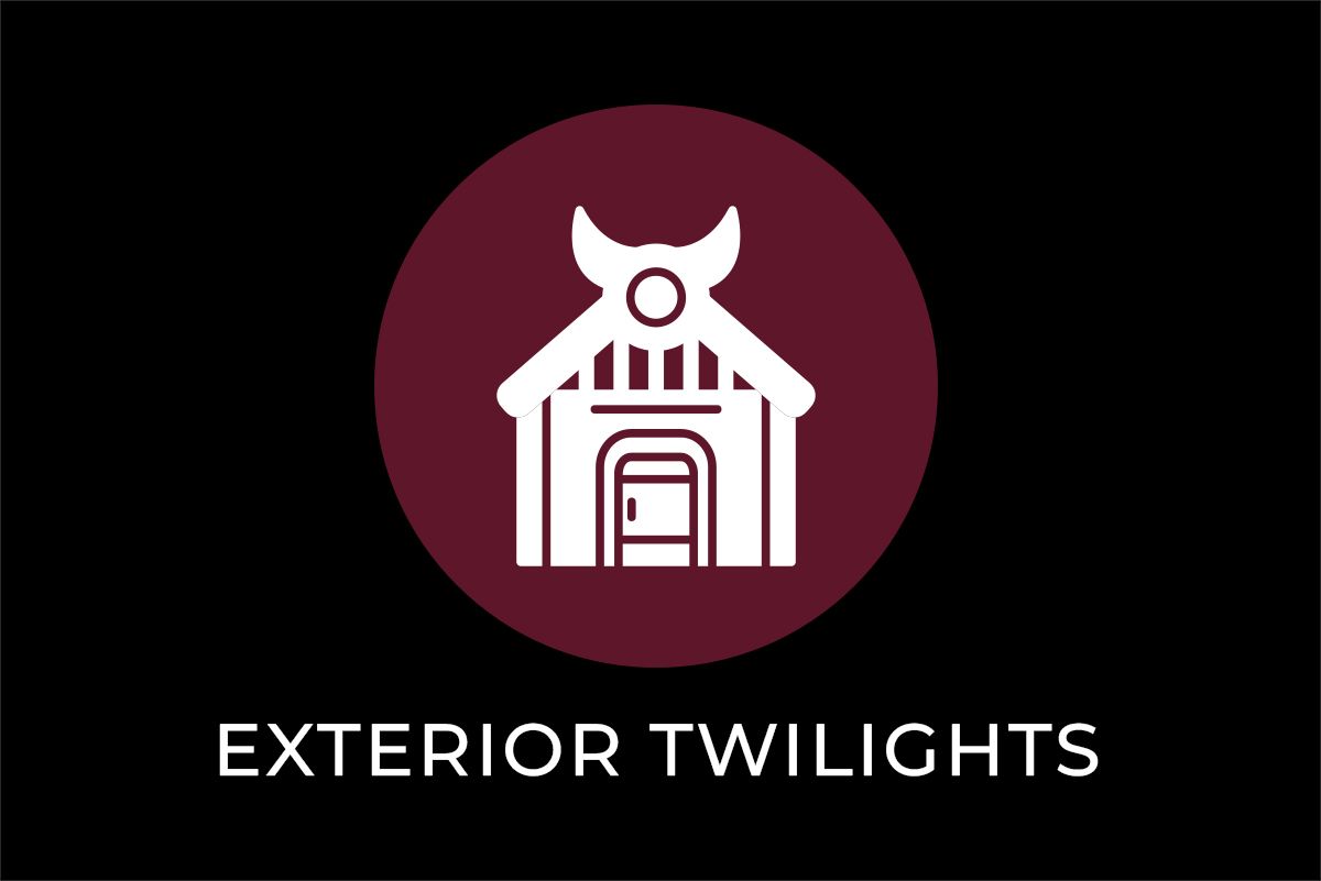 Exterior Twilights