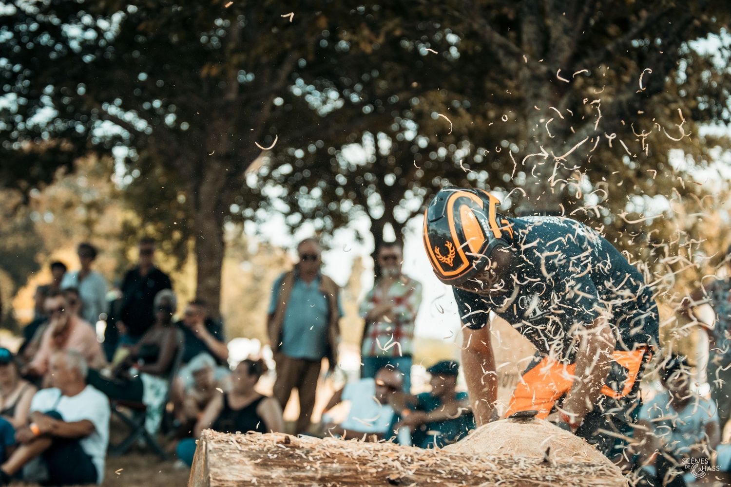 Salon de la chasse à Sauternes,
Photos réalisées par Scènes de Chass'