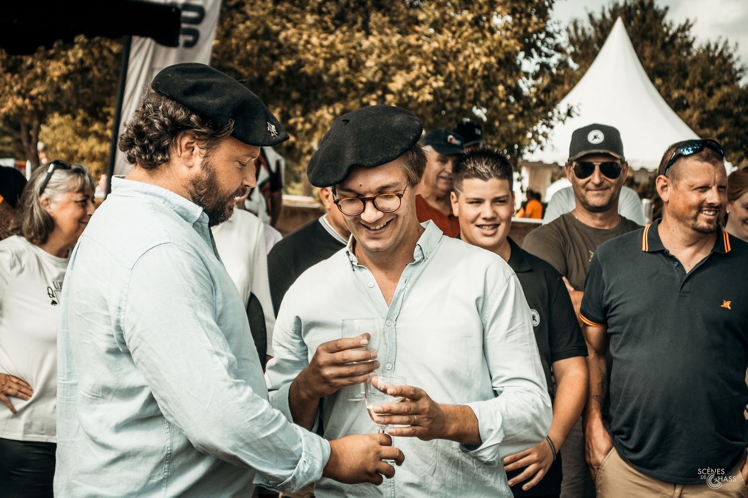Salon de la chasse à Sauternes,
Photos réalisées par Scènes de Chass'