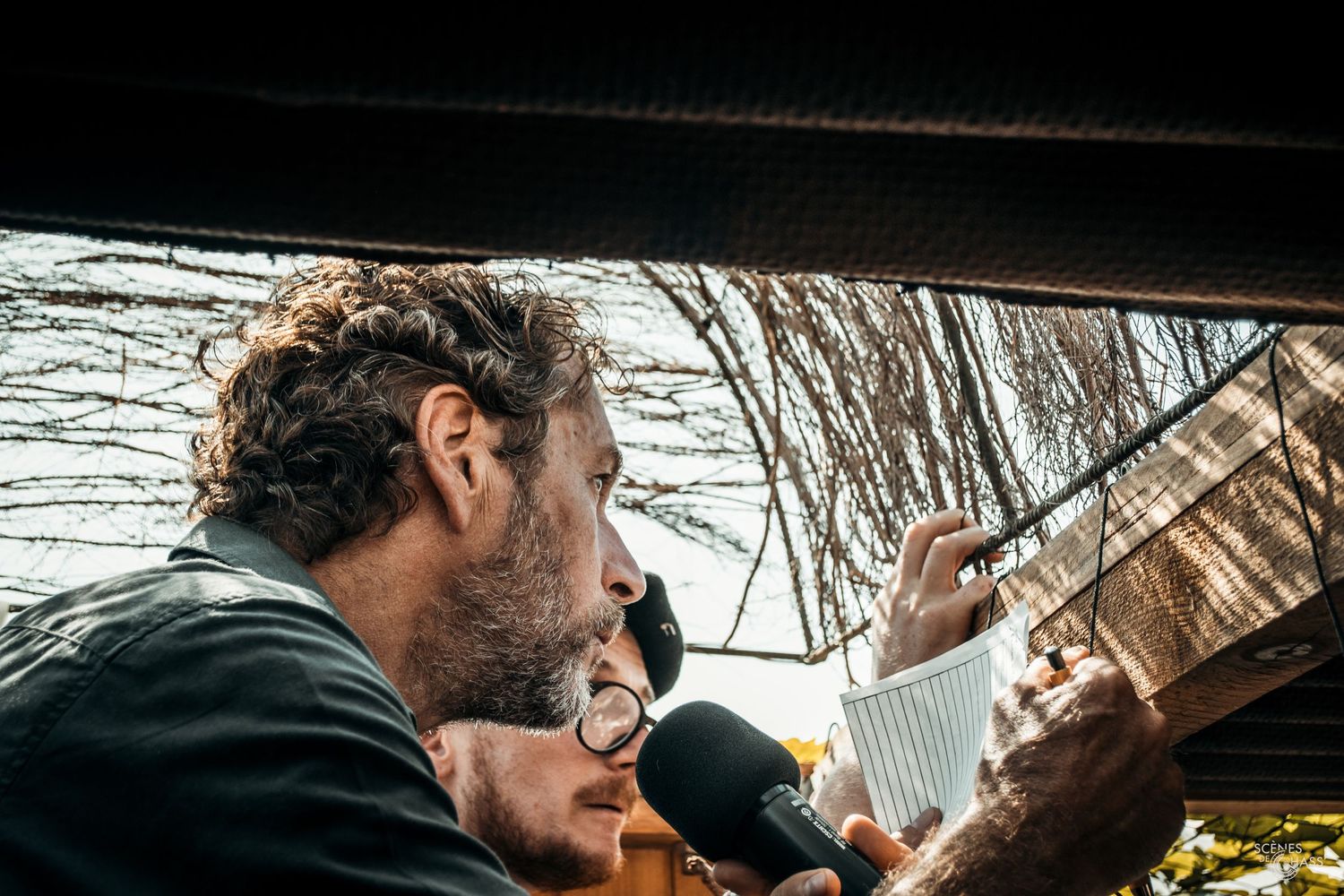 Concours de roucoulayre lors du salon de la chasse de Sauternes. Photo réalisée par Scènes de Chass' photographe spécialisé dans la chasse