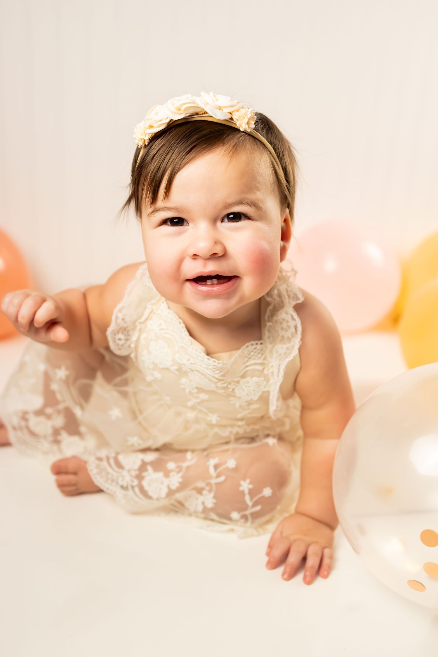 Cake Smash Photo Session | Milestone Photography | Turning One | First Birthday Photos | Richmond, VA