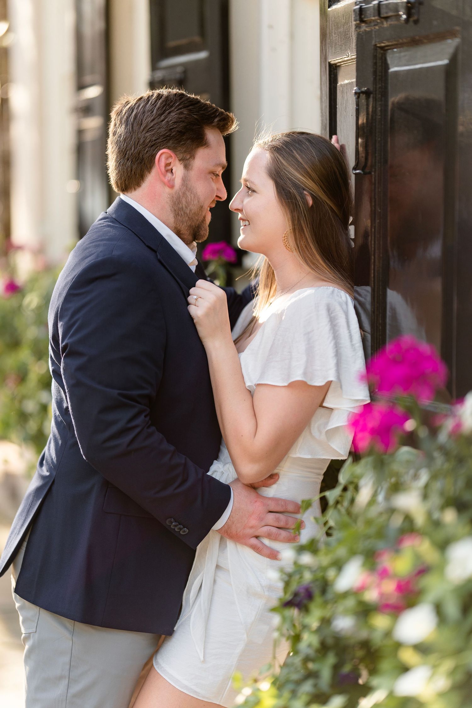 Engagement Session in Downtown Charleston